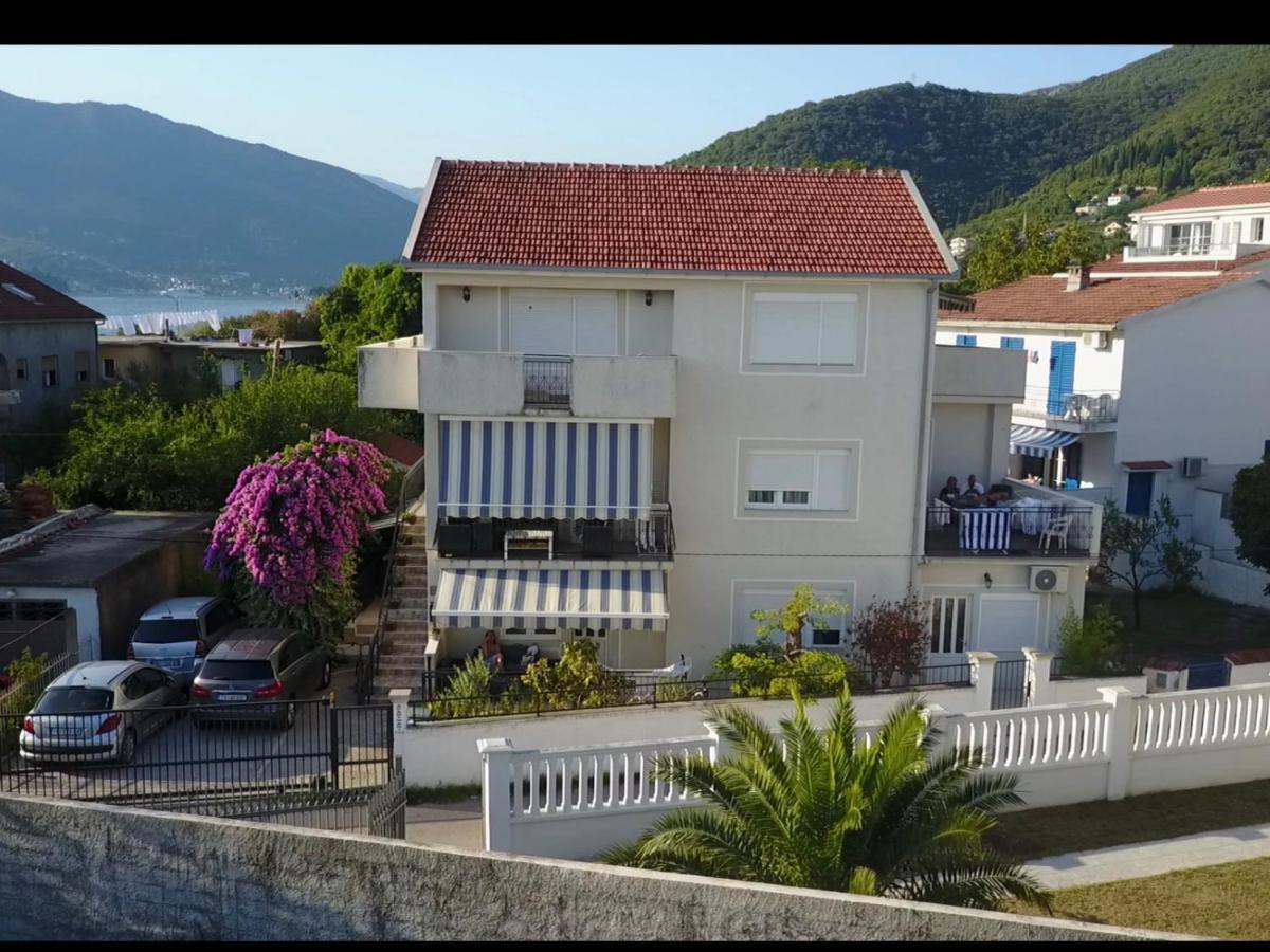 Apartments Pean Tivat Exterior foto